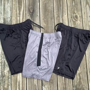 3 pair Men’s Old Navy Basketball Shorts - Size Small